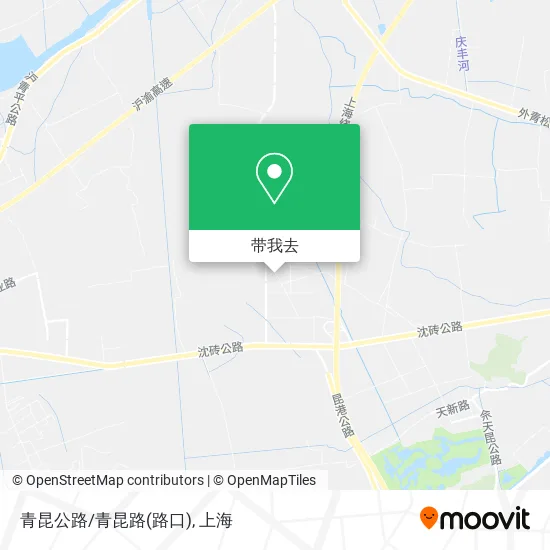 青昆公路/青昆路(路口)地图
