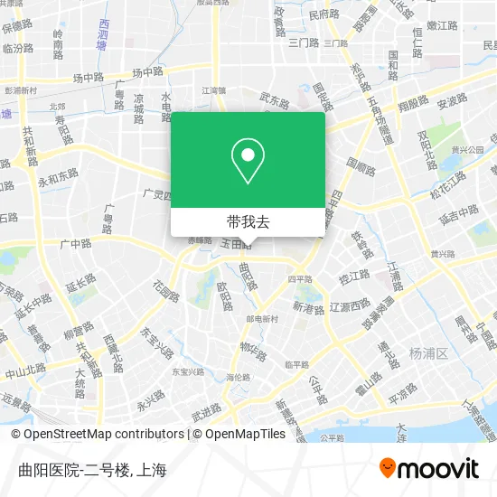 曲阳医院-二号楼地图