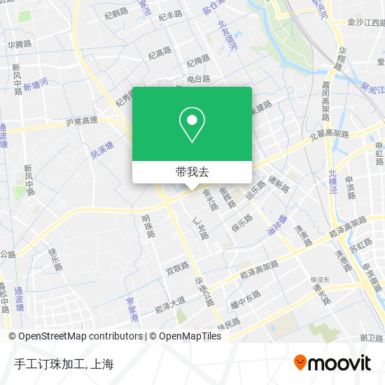 手工订珠加工地图