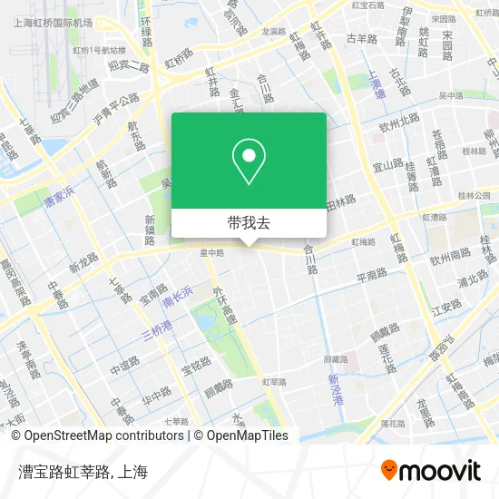 漕宝路虹莘路地图
