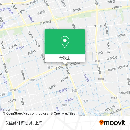 东佳路林海公路地图