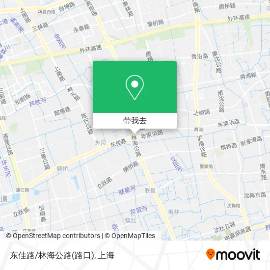 东佳路/林海公路(路口)地图