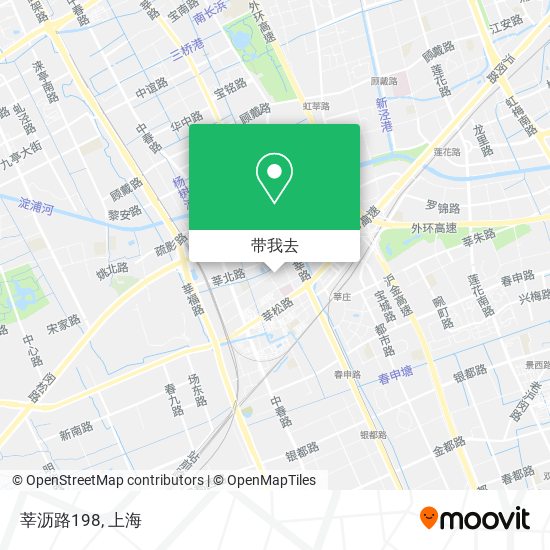 莘沥路198地图