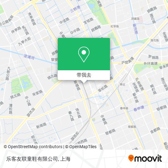 乐客友联童鞋有限公司地图