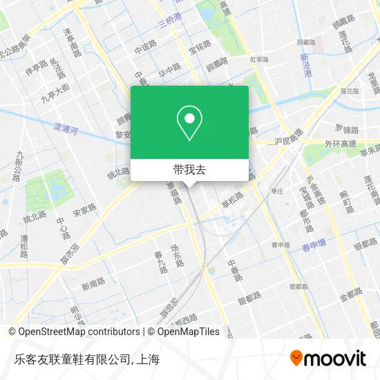 乐客友联童鞋有限公司地图