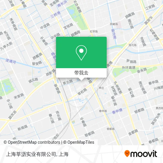 上海莘沥实业有限公司地图