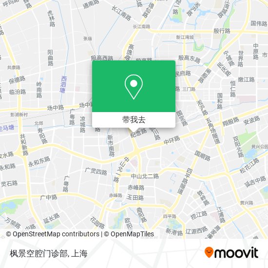 枫景空腔门诊部地图