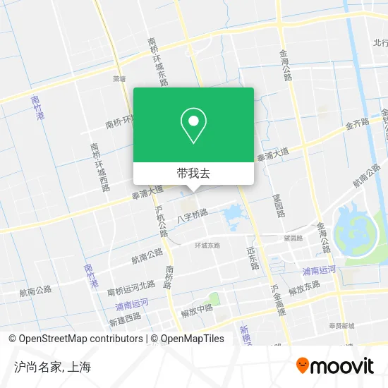 沪尚名家地图