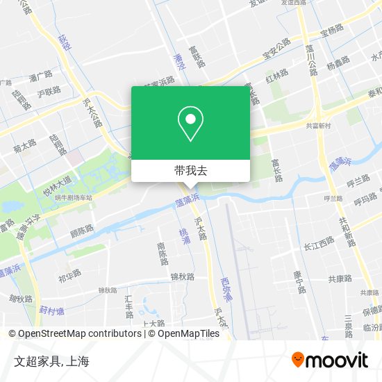 文超家具地图