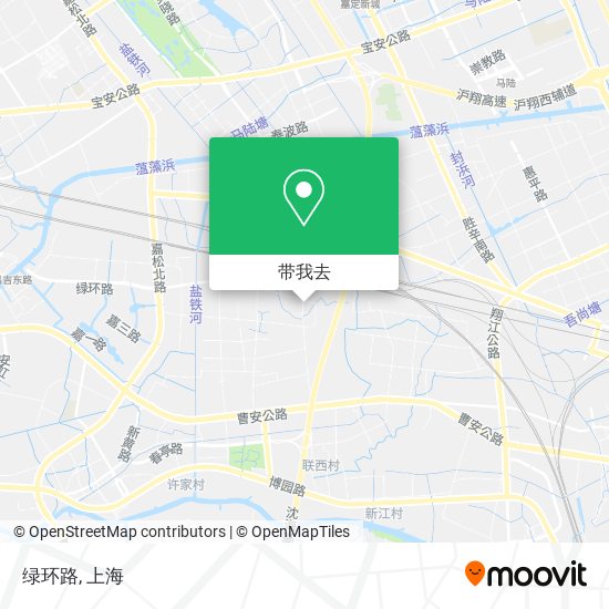 绿环路地图