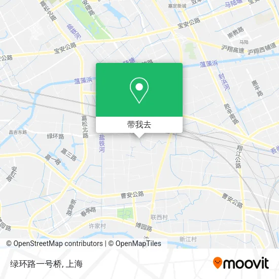 绿环路一号桥地图