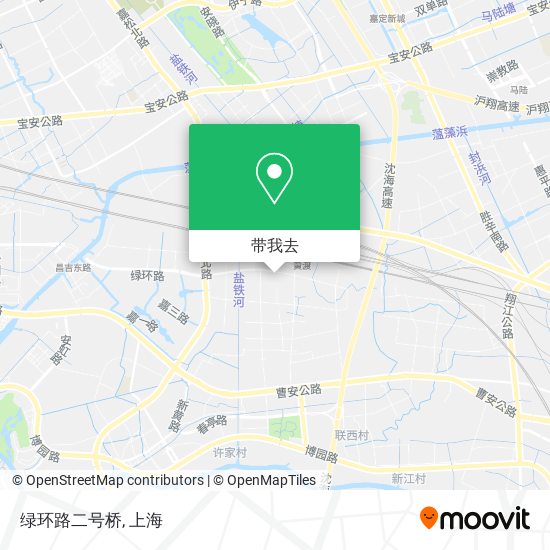 绿环路二号桥地图