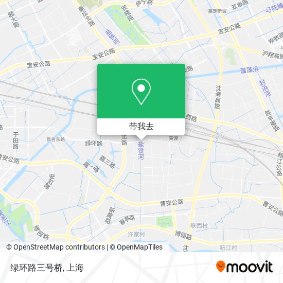 绿环路三号桥地图