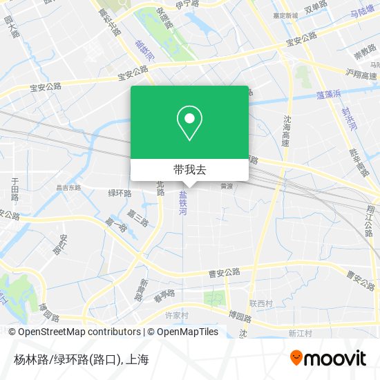 杨林路/绿环路(路口)地图