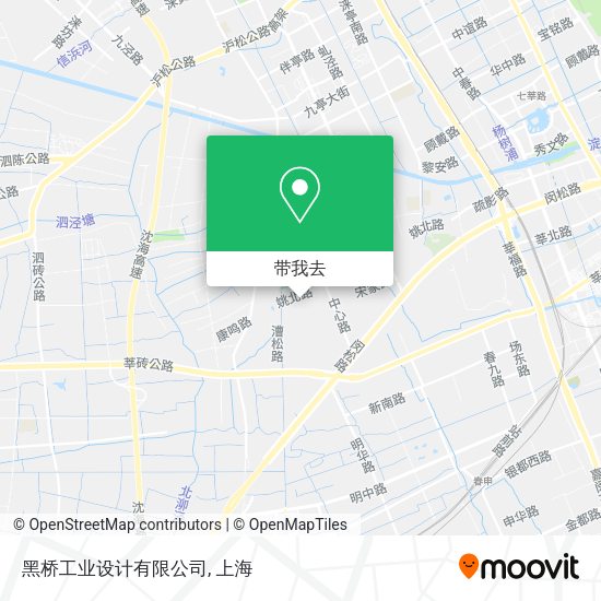 黑桥工业设计有限公司地图