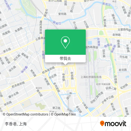李香巷地图