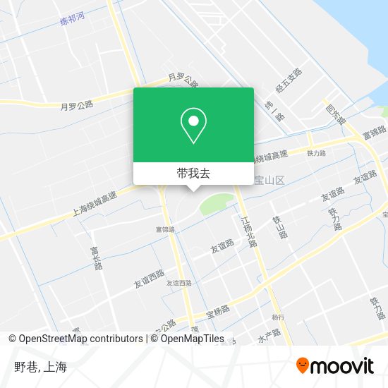 野巷地图