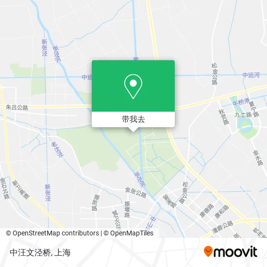 中汪文泾桥地图