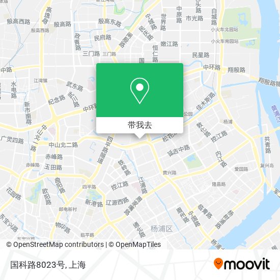 国科路8023号地图
