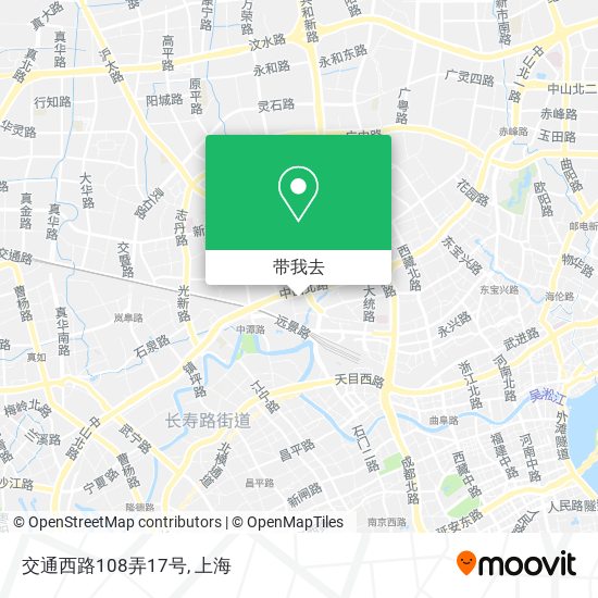 交通西路108弄17号地图