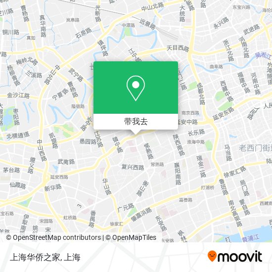 上海华侨之家地图