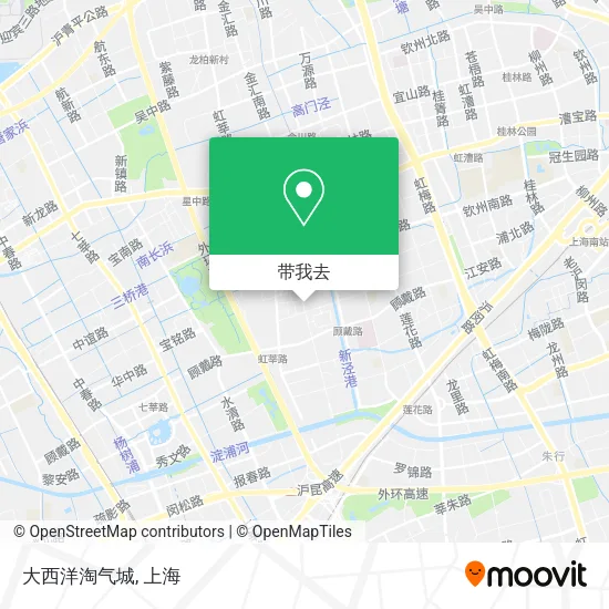 大西洋淘气城地图