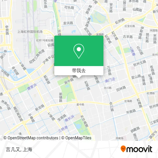 言几又地图