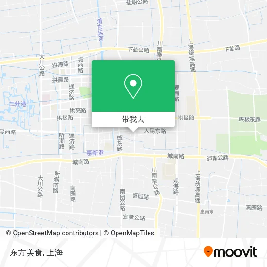 东方美食地图