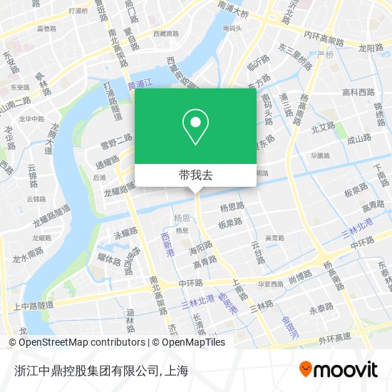 浙江中鼎控股集团有限公司地图