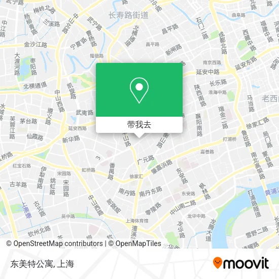 东美特公寓地图