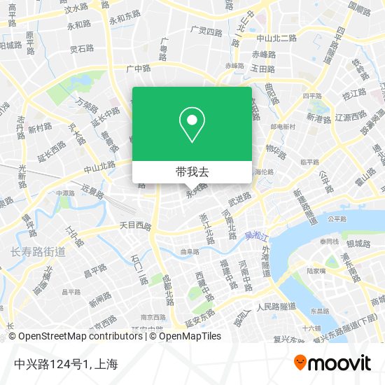 中兴路124号1地图