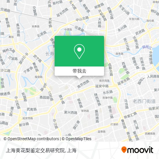 上海黄花梨鉴定交易研究院地图