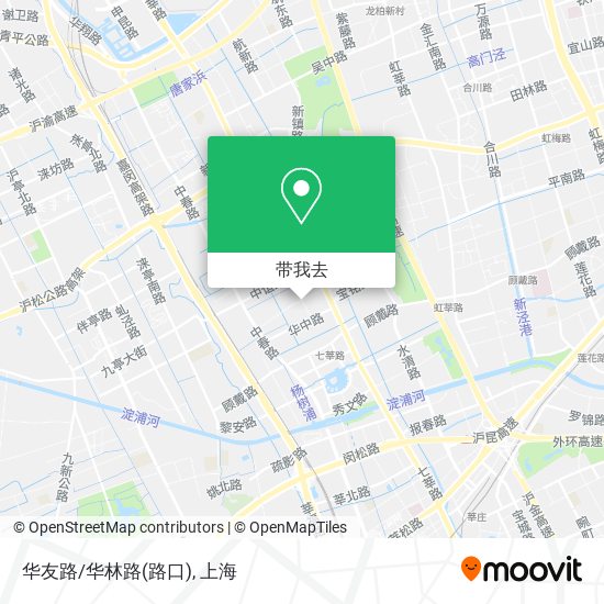 华友路/华林路(路口)地图