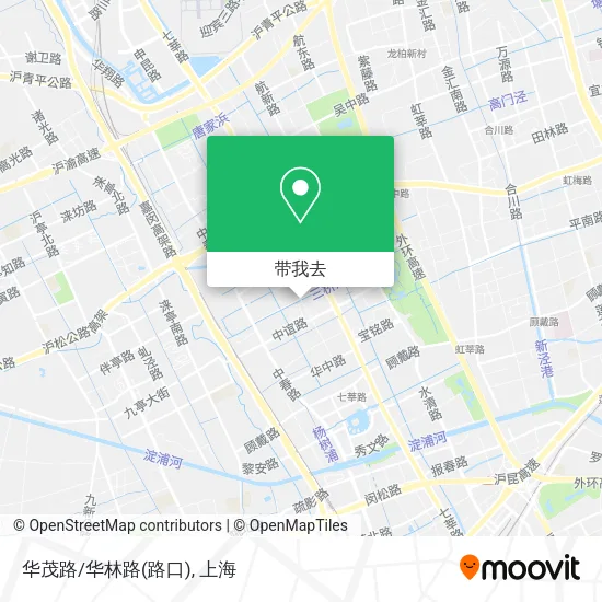 华茂路/华林路(路口)地图
