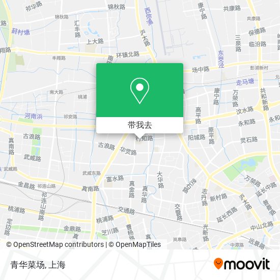 青华菜场地图