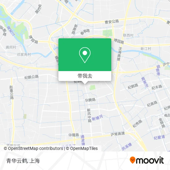 青华云鹤地图