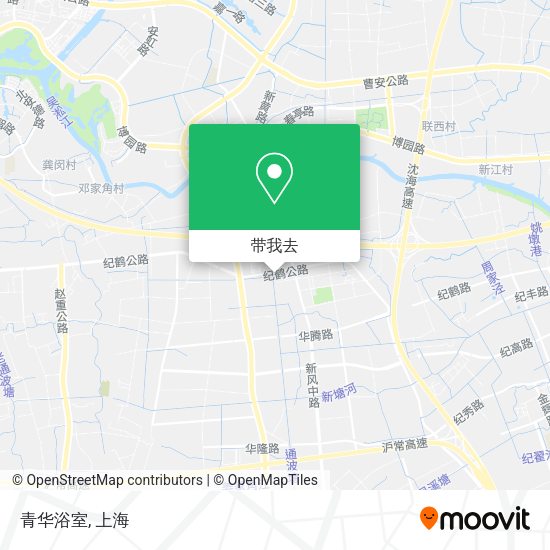 青华浴室地图