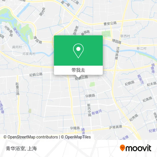 青华浴室地图