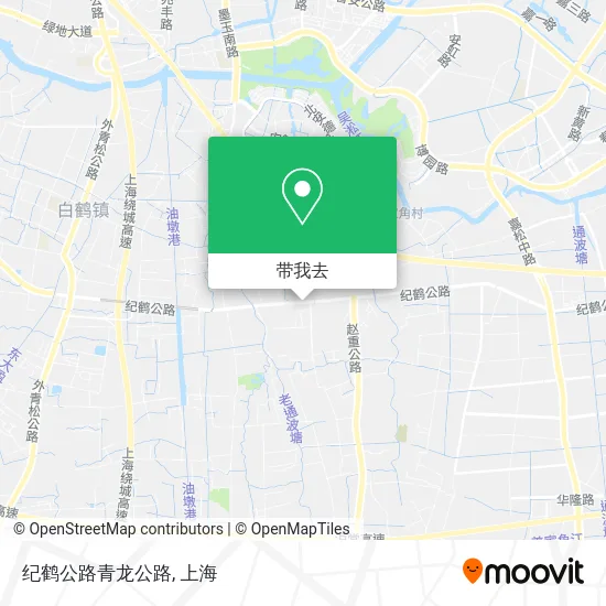 纪鹤公路青龙公路地图