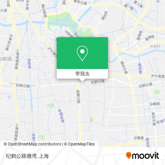 纪鹤公路塘湾地图