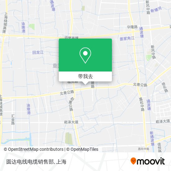 圆达电线电缆销售部地图