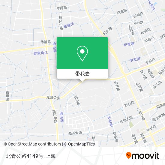 北青公路4149号地图