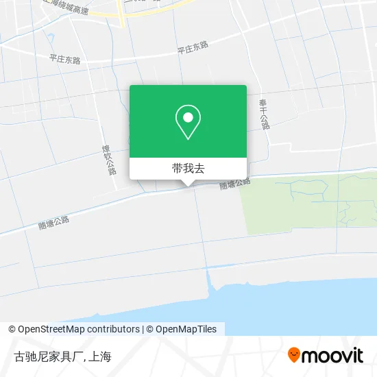古驰尼家具厂地图