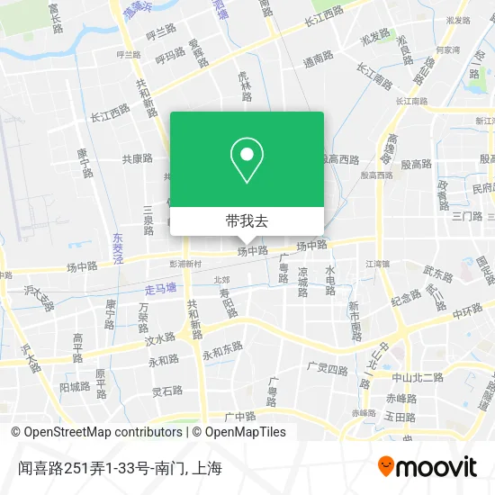 闻喜路251弄1-33号-南门地图