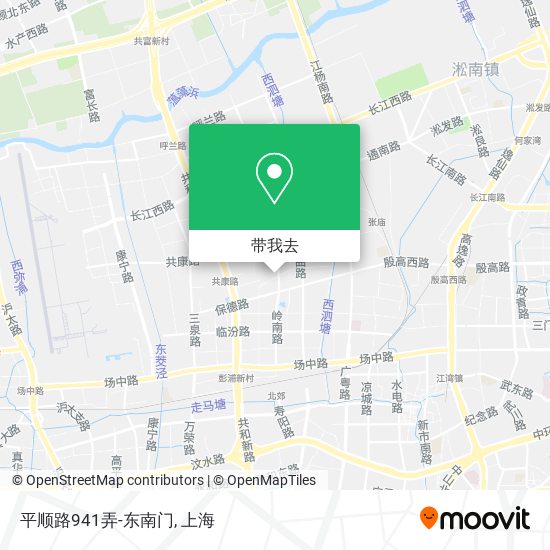 平顺路941弄-东南门地图