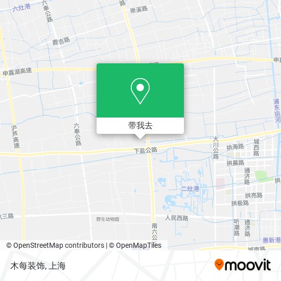 木每装饰地图