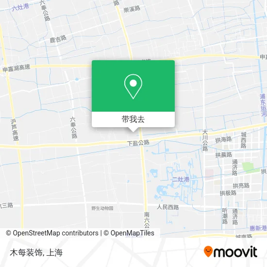 木每装饰地图