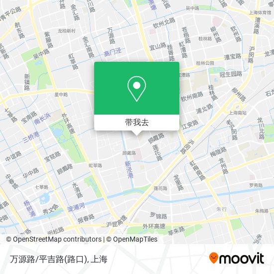 万源路/平吉路(路口)地图