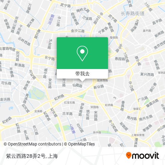 紫云西路28弄2号地图