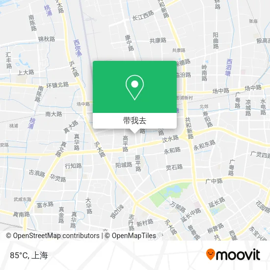 85°C地图